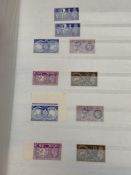 Good stamp album of commerative stamps, mainly min