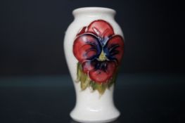 Miniature Moorcroft vase Height 5 cm