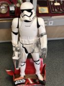 Star Wars first order storm trooper