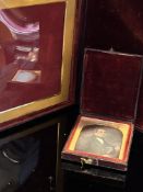 Victorian miniature photo & Victorian photo frame
