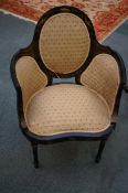 Victorian upholstered chair
