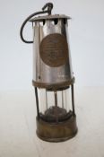 Protector & lighting company miners lamp Type M.C.