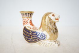 Royal crown derby candle holder in original box