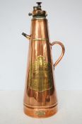 Early simplex extinguisher Mather & Platt Limited