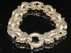 Silver bracelet 33g