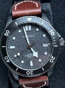 Corgeut gents wristwatch