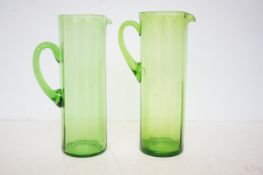 2x Possibly White Friars lemonade jug both with po
