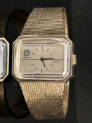 Gents Ondina vintage wristwatch