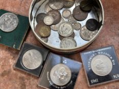 British coin collection