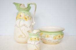 F Winkle & Co Staffordshire Arundel 3 piece set La