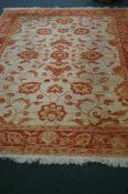 Good quality woven rug 112 '' x 79''