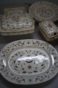 Victorian Dresden part service