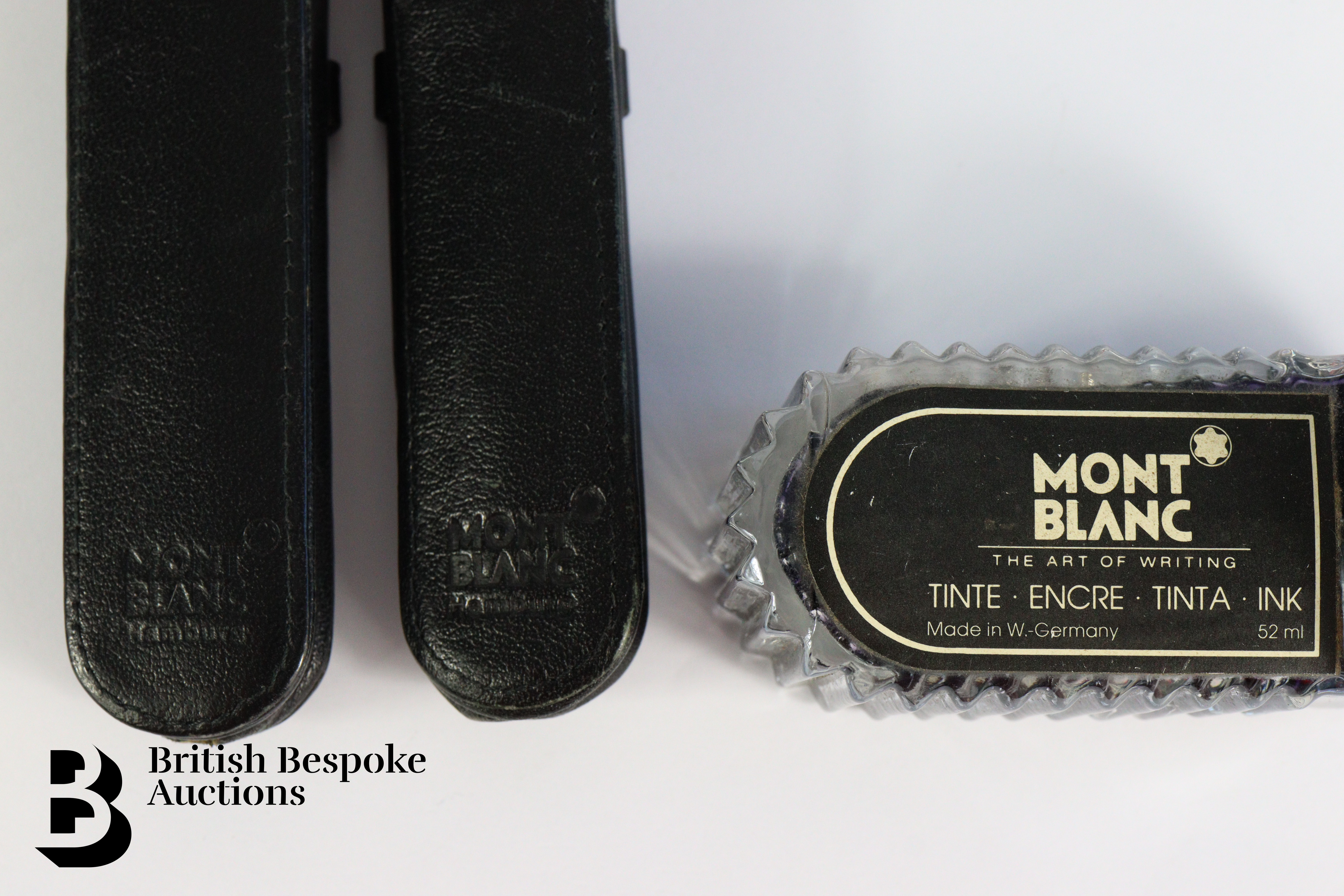 Mont Blanc Pens and Ink - Image 3 of 3