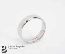 Platinum Wedding Band