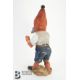 Large Terracotta German Gnome - Image 3 of 3