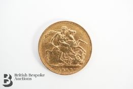 Edward VII 1902 Full Sovereign
