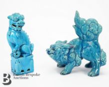 Chinese Foo Dogs