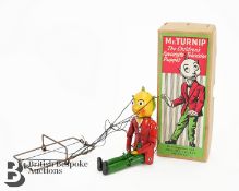 Mr Turnip Puppet