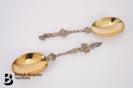 Pair of Serving Spoons