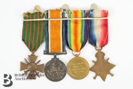 WWI Medal Group