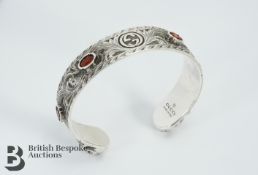Gucci Silver Le Marché des Merveilles Bangle