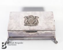 Table Cigar Box - Rhodesian/Zimbabwe Interest