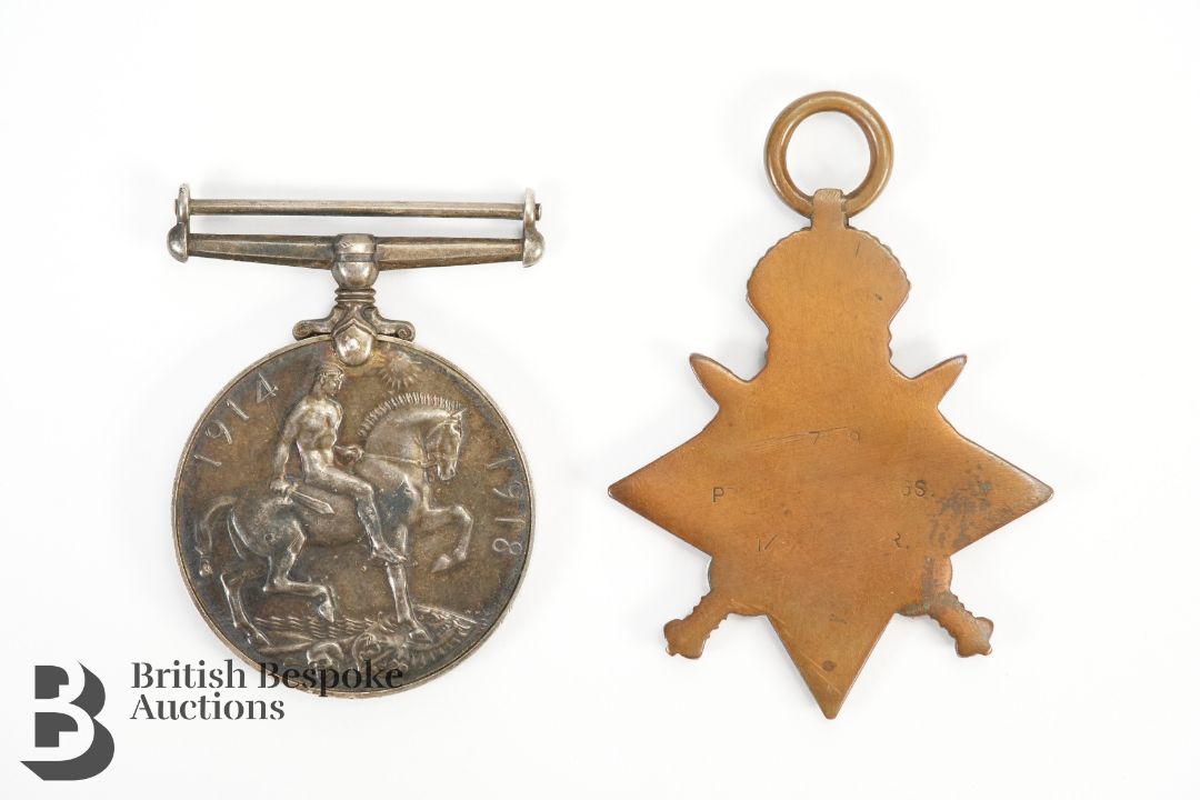 WWI Medals - Image 2 of 2