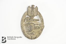 German Panzer Assault Badge