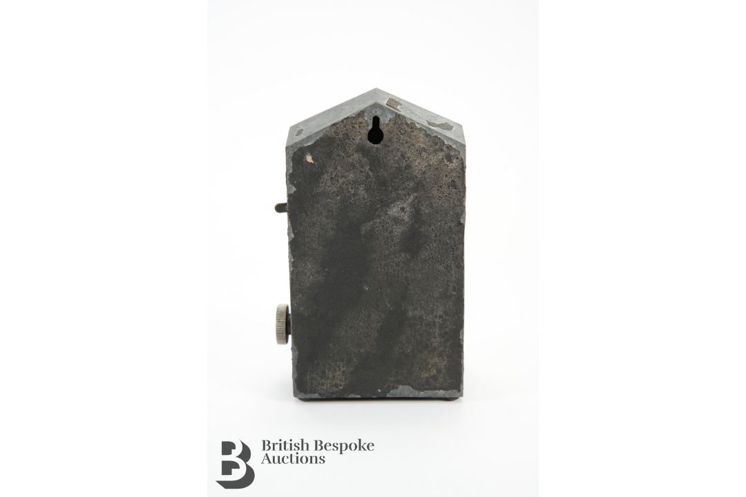 Negretti & Zambra Desk Weather Forecaster - Image 3 of 5