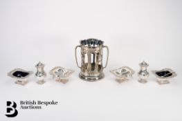 Silver Plated Cruet
