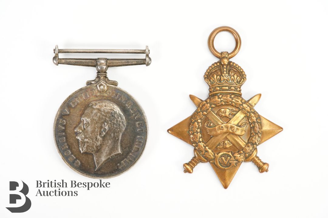 WWI Medals - Image 1 of 2