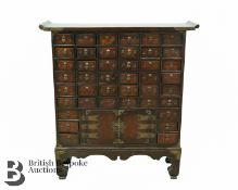 Korean Medicine Cabinet
