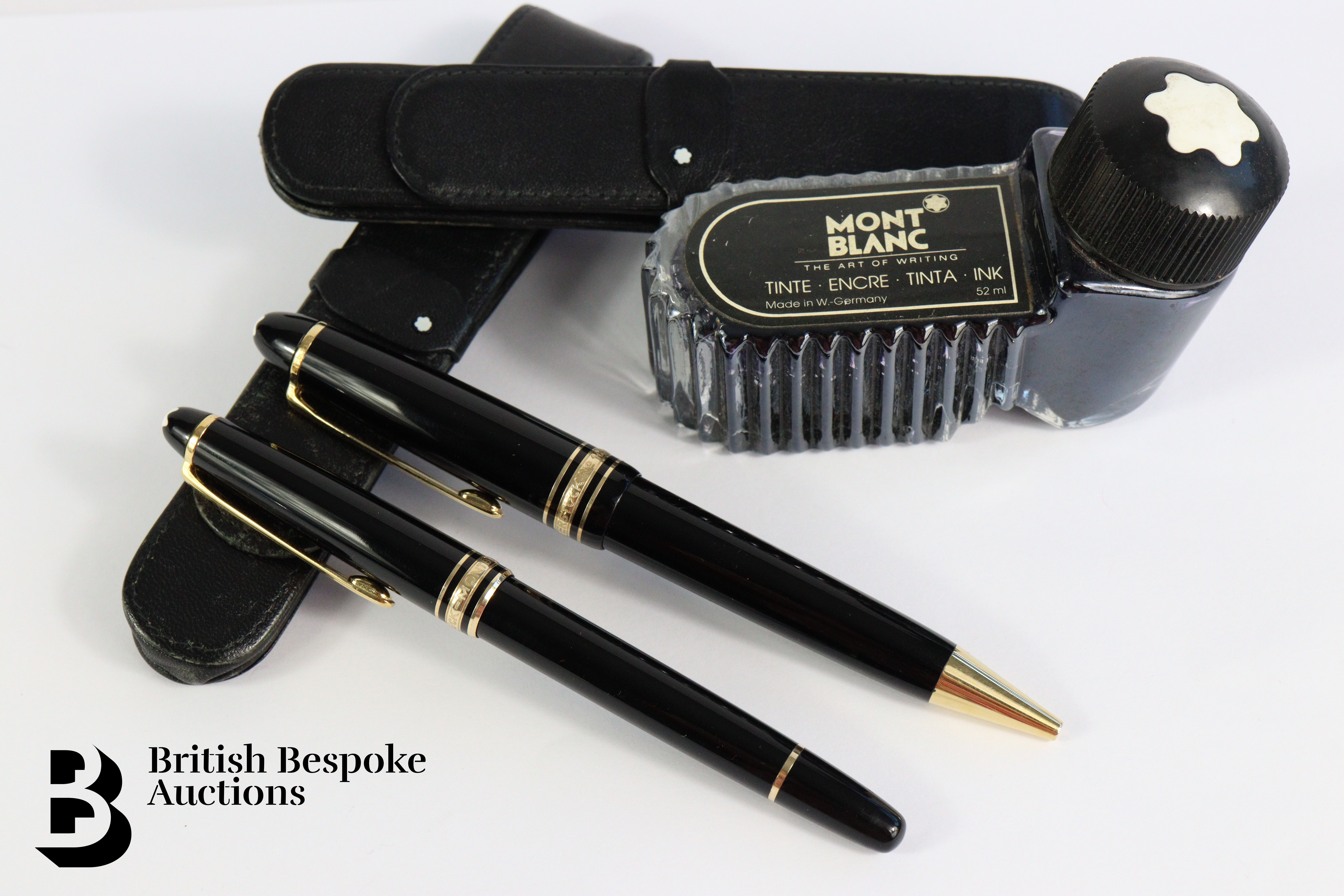 Mont Blanc Pens and Ink - Image 2 of 3