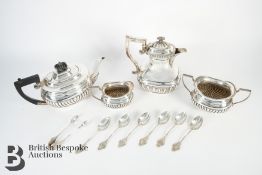 Victorian Silver Tea Set