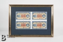 Bank of England and The Union Bank of Scotland Notes