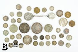 Collection of Silver GB Coins