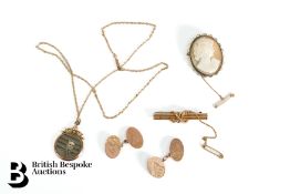 Miscellaneous Gold Jewellery