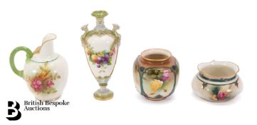 Royal Worcester Blush Ware