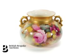 Royal Worcester Vase