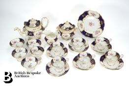 William Ridgway Porcelain Tea Service