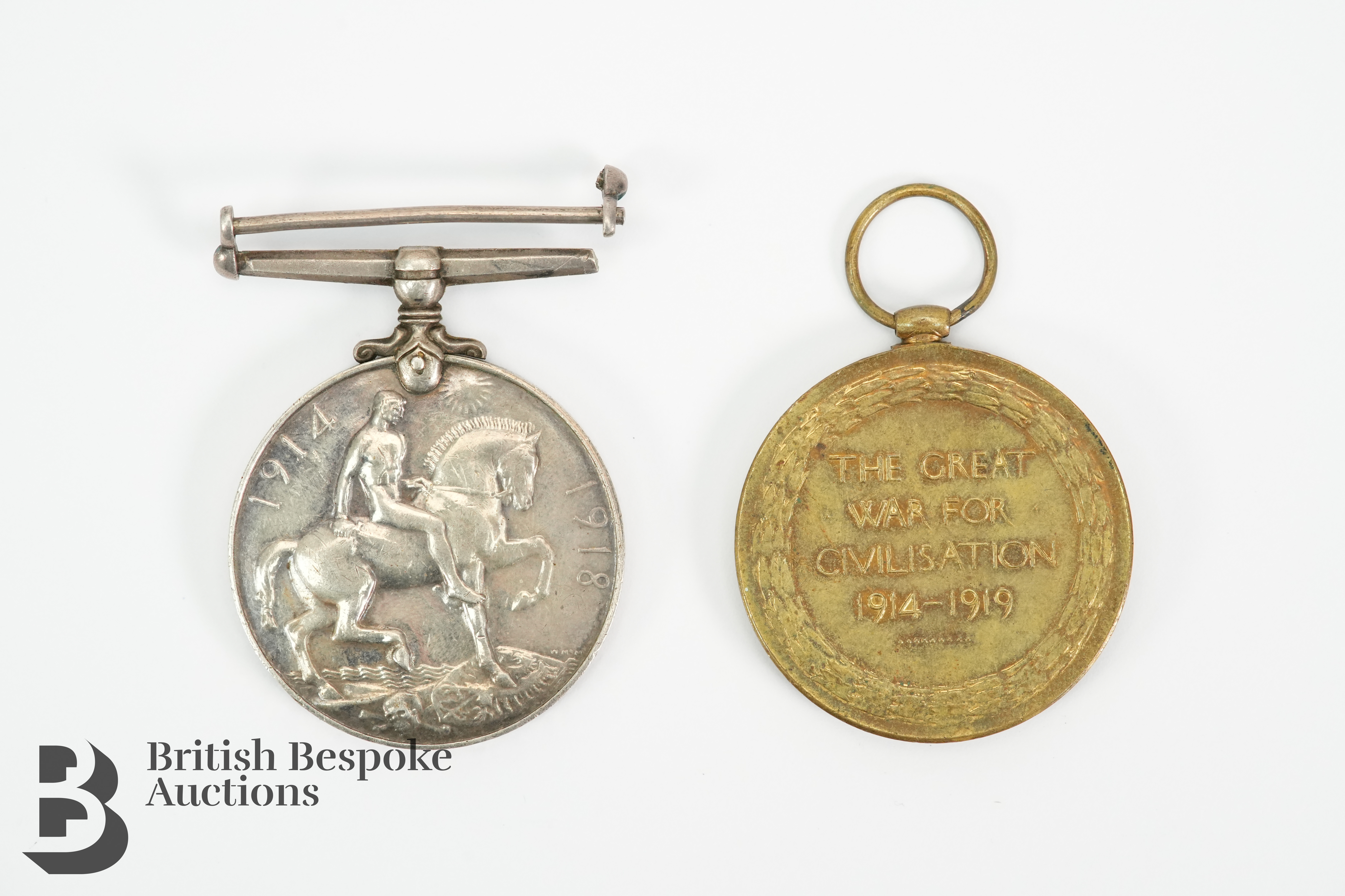 WWI War Medals - Image 2 of 2