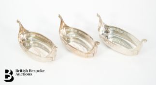 Three Silver Presentation Dishes - Wallasey Golf Club