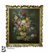 Adrian Hoffman Floral Still Life