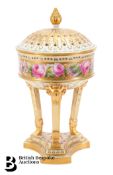 Copeland Spode Potpourri Vase and Cover