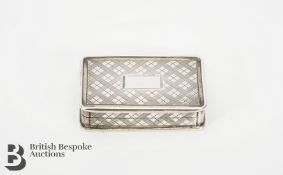 Victorian Silver Vinaigrette