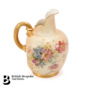 Royal Worcester Blush Ware Vase
