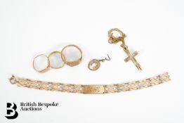 Miscellaneous Gold Jewellery
