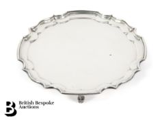 Silver Card Tray