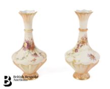 Royal Worcester Vases