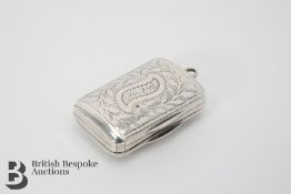 Georgian Silver Vinaigrette